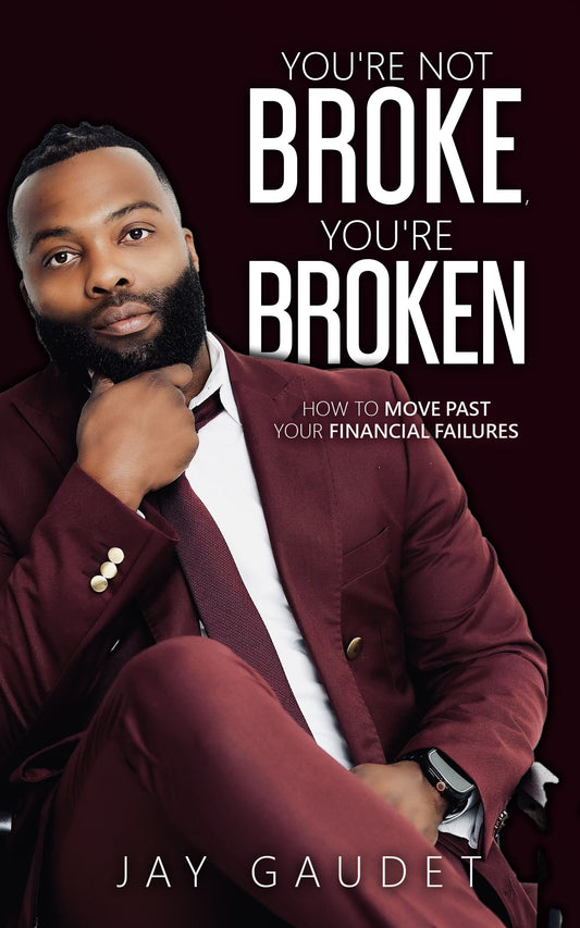 You’re Not Broke, You’re Broken